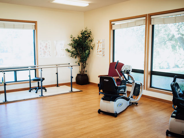 Rehab Gym at Twin Falls Transitional Care